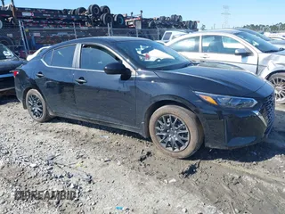 2024 Nissan Sentra S with VIN 3N1AB8BV7RY334313, listed as a IAAI auction lot 41779127 with 19,836 mi miles and . Bid and sale history available at DreamBid. Image 1.