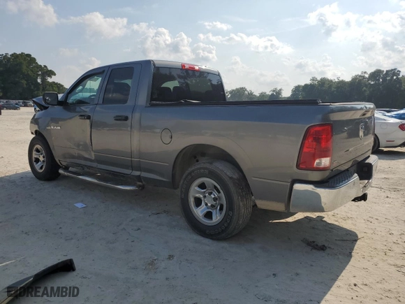 2010 Dodge Ram 1500 SLT with VIN 1D7RB1GT8AS223762, listed as a Copart auction lot 66848654 with 0 mi miles and Salvage Title. Bid and sale history available at carsss.com. Image 2.