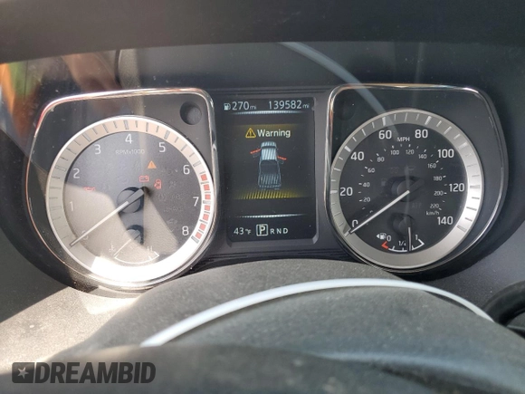 2017 Nissan Titan SV z VIN 1N6AA1EJ8HN522119, wystawiony jako Copart lot #52708905 z przebiegiem 139 582 mil mil oraz Szkoda całkowita • Salvage title. Historia ofert i sprzedaży dostępna na DreamBid. Obrazek 9.