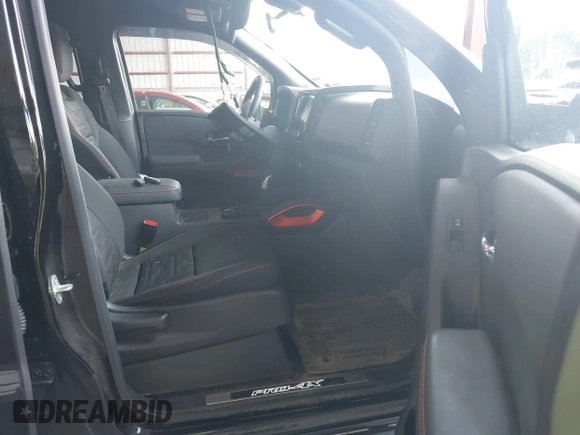 2023 Nissan Frontier SV with VIN 1N6ED1EK1PN634535, listed as a IAAI auction lot 42748147 with 32,304 mi miles and . Bid and sale history available at DreamBid. Image 5.