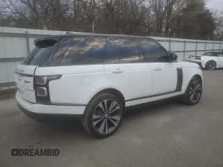 2019 Land Rover Range Rover with VIN SALGW2SEXKA530547, listed as a Copart auction lot 82720444 with 66,469 mi miles and Non repairable. Bid and sale history available at DreamBid. Image 3.