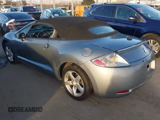 2008 Mitsubishi Eclipse GS with VIN 4A3AL25F58E002701, listed as a IAAI auction lot 41396529 with 126,655 mi miles and . Bid and sale history available at DreamBid. Image 3.