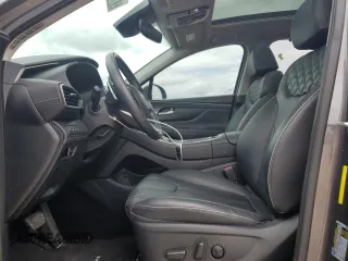 2021 Hyundai Santa Fe Hybrid SEL Premium with VIN KM8S3DA13MU013558, listed as a Copart auction lot 71398574 with 73,127 mi miles and Salvage Title. Bid and sale history available at carsss.com. Image 6.