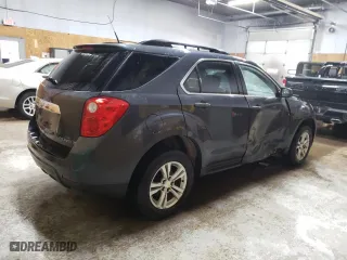 2010 Chevrolet Equinox LT w/1LT with VIN 2CNFLEEW3A6380600, listed as a Copart auction lot 50387475 with 91,722 mi miles and Clean Title. Bid and sale history available at carsss.com. Image 3.