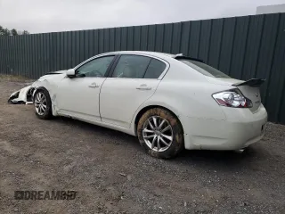 2007 Infiniti G35 G35x with VIN JNKBV61F57M806062, listed as a Copart auction lot 71824064 with 141,836 mi miles and Salvage Title. Bid and sale history available at DreamBid. Image 2.