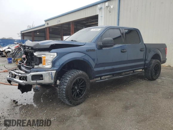2020 Ford F-150 XL with VIN 1FTEW1E44LFA95783, listed as a Copart auction lot 41790685 with 117,281 mi miles and Salvage Title. Bid and sale history available at carsss.com. Image 1.