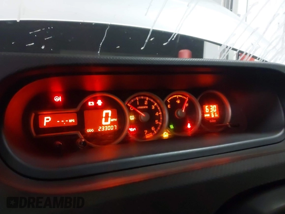 2012 Scion xB with VIN JTLZE4FE5CJ028608, listed as a IAAI auction lot 41916318 with 233,007 mi miles. Bid and sale history available at carsss.com. Image 7.
