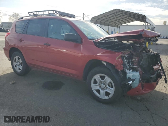 2012 Toyota RAV4 with VIN 2T3ZF4DV9CW147467, listed as a Copart auction lot 48602455 with 172,838 mi miles and Salvage Title. Bid and sale history available at carsss.com. Image 4.