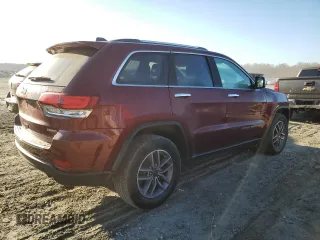 2020 Jeep Grand Cherokee Limited with VIN 1C4RJEBG0LC191241, listed as a Copart auction lot 46602305 with 72,018 mi miles and Salvage Title. Bid and sale history available at carsss.com. Image 3.