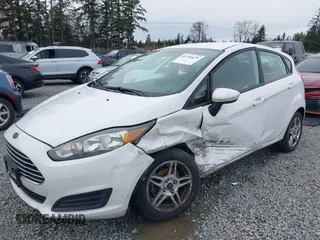 2019 Ford Fiesta SE with VIN 3FADP4EJ9KM156808, listed as a IAAI auction lot 41794629 with 115,560 mi miles. Bid and sale history available at carsss.com. Image 6.