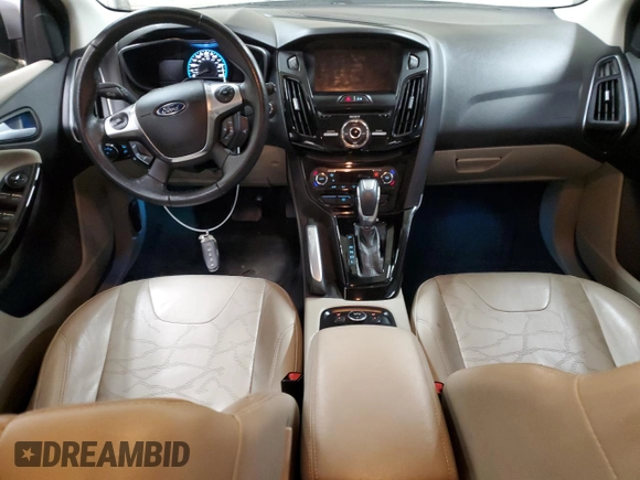 2013 Ford Focus Electric with VIN 1FADP3R43DL263548, listed as a Copart auction lot 85517014 with 74,398 mi miles and Clean title. Bid and sale history available at DreamBid. Image 8.