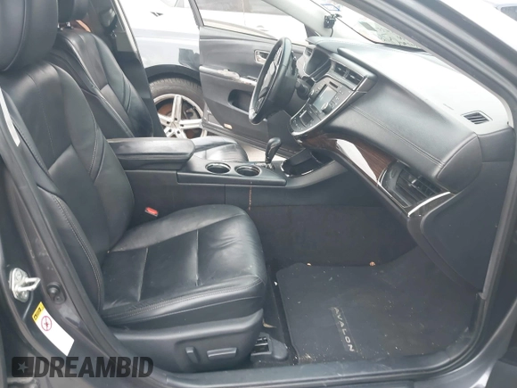 2015 Toyota Avalon Limited with VIN 4T1BK1EB1FU141126, listed as a IAAI auction lot 41433775 with 142,915 mi miles and . Bid and sale history available at DreamBid. Image 5.