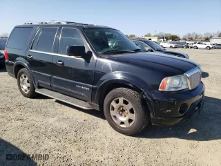 2004 Lincoln Navigator Luxury with VIN 5LMFU27R84LJ25209, listed as a Copart auction lot 48512445 with 115,441 mi miles and Salvage Title. Bid and sale history available at carsss.com. Image 4.