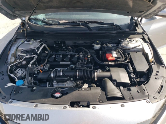 2019 Honda Accord Sedan Sport 1.5T with VIN 1HGCV1F36KA089092, listed as a Copart auction lot 50392975 with 107,191 mi miles and Salvage Title. Bid and sale history available at carsss.com. Image 12.