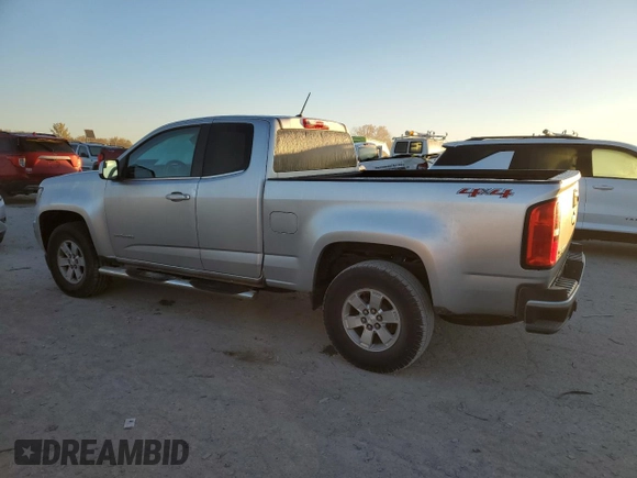 2015 Chevrolet Colorado 4WD WT with VIN 1GCHTAE33F1185506, listed as a Copart auction lot 77381964 with 103,096 mi miles and Clean Title. Bid and sale history available at DreamBid. Image 2.