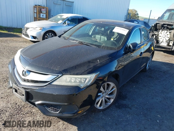 2016 Acura ILX with VIN 19UDE2F33GA013024, listed as a IAAI auction lot 41589083 with 109,360 mi miles. Bid and sale history available at carsss.com. Image 2.