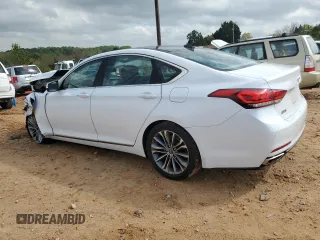 2016 Hyundai Genesis 3.8L z VIN KMHGN4JE7GU134715, wystawiony jako Copart lot #51844625 z przebiegiem 149 594 mil mil oraz Szkody całkowita. Historia ofert i sprzedaży dostępna na DreamBid. Obrazek 2.