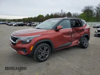 2021 Kia Seltos S z VIN KNDEU2AA8M7115682, wystawiony jako Copart lot #58353605 z przebiegiem 31 024 mil mil oraz Szkoda całkowita • Salvage title. Historia ofert i sprzedaży dostępna na DreamBid. Obrazek 1.