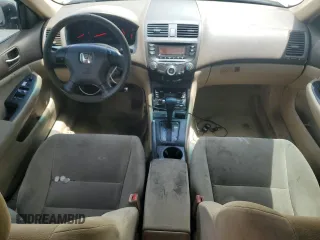 2003 Honda Accord LX with VIN 1HGCM56363A064852, listed as a Copart auction lot 60415245 with 288,685 mi miles and Salvage title. Bid and sale history available at DreamBid. Image 8.