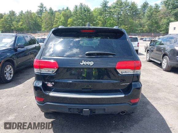 2017 Jeep Grand Cherokee Limited with VIN 1C4RJFBG1HC908923, listed as a IAAI auction lot 42253255 with 97,355 mi miles and . Bid and sale history available at DreamBid. Image 16.