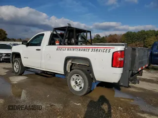 2015 GMC Sierra 1500 with VIN 1GT01XE88FZ124266, listed as a Copart auction lot 84485064 with 153,168 mi miles and Clean Title. Bid and sale history available at DreamBid. Image 2.