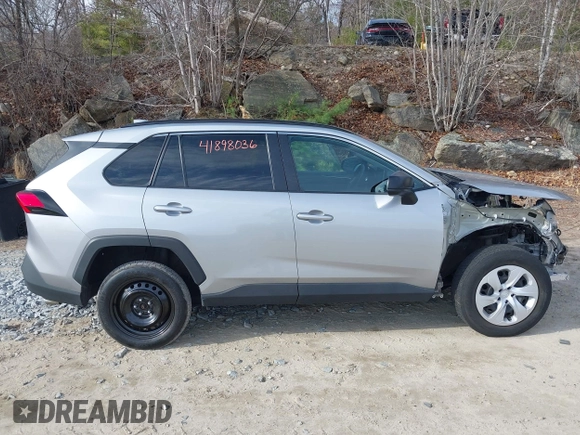 2021 Toyota RAV4 LE with VIN 2T3F1RFV4MC199524, listed as a IAAI auction lot 41898036 with 29,444 mi miles. Bid and sale history available at carsss.com. Image 14.