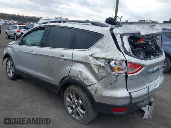 2013 Ford Escape SEL with VIN 1FMCU9H92DUA90495, listed as a IAAI auction lot 41780306 with 139,979 mi miles. Bid and sale history available at carsss.com. Image 3.
