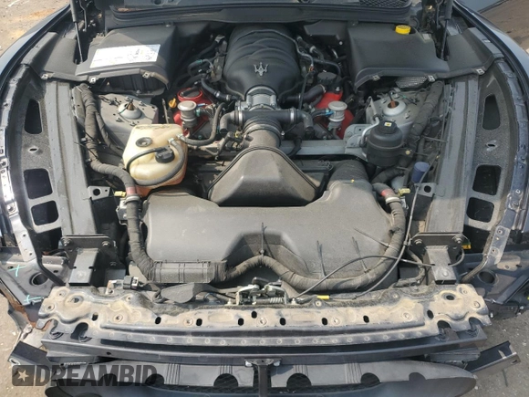 2014 Maserati GranTurismo Sport z VIN ZAM45VLA8E0114481, wystawiony jako Copart lot #58769155 z przebiegiem 45 313 mil mil oraz Szkoda całkowita • Salvage title. Historia ofert i sprzedaży dostępna na DreamBid. Obrazek 11.