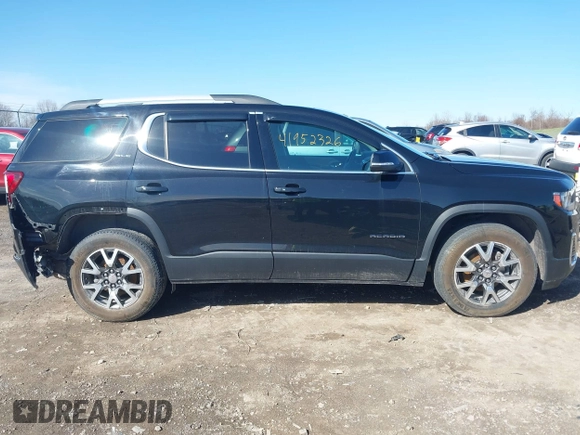 2020 GMC Acadia SLE with VIN 1GKKNRLS0LZ220366, listed as a IAAI auction lot 41952326 with 55,495 mi miles and . Bid and sale history available at DreamBid. Image 13.