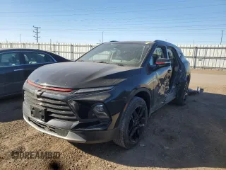 2024 Chevrolet Blazer LT z VIN 3GNKBJR44RS195421, wystawiony jako Copart lot #88692715 z przebiegiem 12 113 mil mil oraz Szkoda całkowita • Salvage title. Historia ofert i sprzedaży dostępna na DreamBid. Obrazek 1.