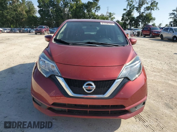 2018 Nissan Note SV with VIN 3N1CE2CP9JL362547, listed as a Copart auction lot 61238755 with 128,551 mi miles and Salvage title. Bid and sale history available at DreamBid. Image 5.