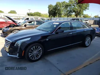 2017 Cadillac CT6 Luxury RWD z VIN 1G6KC5RX3HU141259, wystawiony jako Copart lot #52625214 z przebiegiem 98 235 mil mil oraz . Historia ofert i sprzedaży dostępna na DreamBid. Obrazek 1.