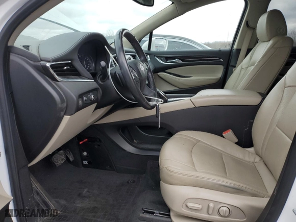 2020 Buick Enclave Essence with VIN 5GAEVAKW7LJ221108, listed as a Copart auction lot 48245505 with 99,645 mi miles and Salvage Title. Bid and sale history available at carsss.com. Image 7.