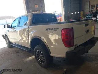 2021 Ford Ranger XL with VIN 1FTER4FH5MLD40345, listed as a IAAI auction lot 41278115 with 17242 miles. Bid and sale history available at carsss.com. Image 3.