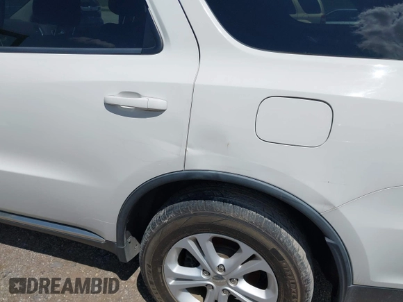 2011 Dodge Durango Express with VIN 1D4RE2GGXBC733958, listed as a IAAI auction lot 39913864 with 159,846 mi miles. Bid and sale history available at carsss.com. Image 6.