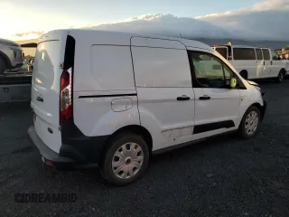 2021 Ford Transit Connect XL with VIN NM0LS6E26M1485746, listed as a Copart auction lot 84166864 with 25,547 mi miles and Salvage title. Bid and sale history available at DreamBid. Image 3.