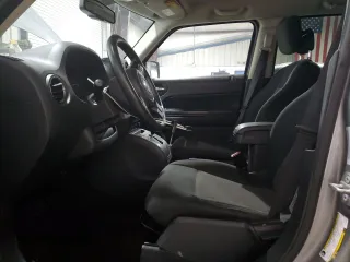 2015 Jeep Patriot Sport with VIN 1C4NJPBA3FD318844, listed as a Copart auction lot 55655985 with 118,870 mi miles and Salvage Title. Bid and sale history available at carsss.com. Image 7.