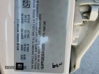 2016 Buick Verano с VIN 1G4PP5SK3G4100808, выставлен на аукционе Copart как лот 42213475 с пробегом 197 356 миль миль и Чистый • Clean title. История ставок и продаж доступна на DreamBid. Изображение 12.