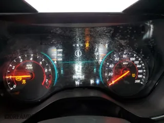 2017 Chevrolet Camaro 1SS with VIN 1G1FF3D72H0197193, listed as a Copart auction lot 42257295 with 75,498 mi miles and Salvage Title. Bid and sale history available at carsss.com. Image 9.