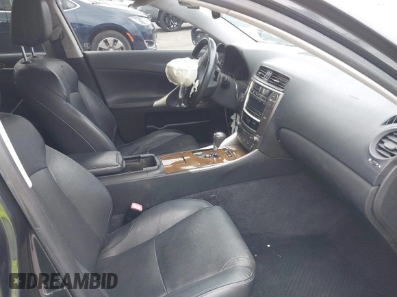 2010 Lexus IS 250 with VIN JTHBF5C29A5126040, listed as a IAAI auction lot 42143287 with 141,852 mi miles and . Bid and sale history available at DreamBid. Image 5.