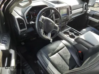 2021 Ford F-350 XL with VIN 1FT8W3BN6MEE14534, listed as a Copart auction lot 41437725 with 34,500 mi miles and Salvage title. Bid and sale history available at DreamBid. Image 8.