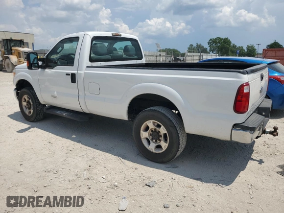 2015 Ford F-250 XLT with VIN 1FTBF2B67FEB91772, listed as a Copart auction lot 62825465 with 278,673 mi miles and Clean title. Bid and sale history available at DreamBid. Image 2.