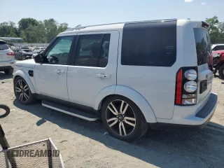2016 Land Rover LR4 HSE Lux with VIN SALAK2V63GA824983, listed as a Copart auction lot 64110065 with 136,364 mi miles and Clean title. Bid and sale history available at DreamBid. Image 2.