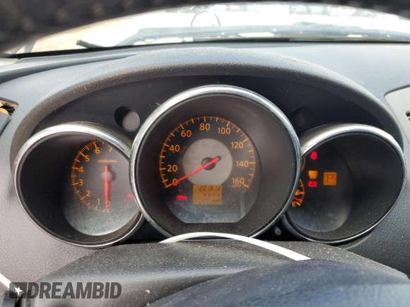 2006 Nissan Altima 3.5 SE with VIN 1N4BL11D56N427215, listed as a Copart auction lot 83682264 with 201,812 mi miles and Salvage Title. Bid and sale history available at carsss.com. Image 9.
