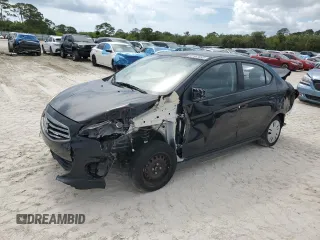 2019 Mitsubishi Mirage ES z VIN ML32F3FJ0KHF09430, wystawiony jako Copart lot #52167652 z przebiegiem 66 838 mil mil oraz Nie do naprawy • Non repairable. Historia ofert i sprzedaży dostępna na DreamBid. Obrazek 1.