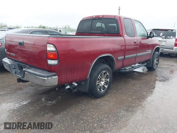 2002 Toyota Tundra SR5 with VIN 5TBRN34112S231284, listed as a IAAI auction lot 41886121 with 364,985 mi miles and . Bid and sale history available at DreamBid. Image 4.
