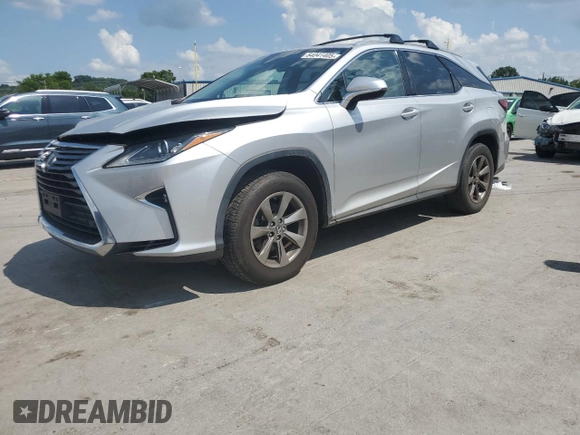 2018 Lexus RX 350L Premium с VIN JTJDZKCA0J2007265, выставлен на аукционе Copart как лот 64041405 с пробегом 73 050 миль миль и Списание • Salvage title. История ставок и продаж доступна на DreamBid. Изображение 1.
