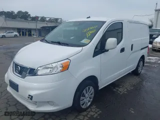 2018 Nissan NV200 Compact Cargo S with VIN 3N6CM0KN8JK696575, listed as a IAAI auction lot 41568162 with 129,008 mi miles. Bid and sale history available at carsss.com. Image 2.