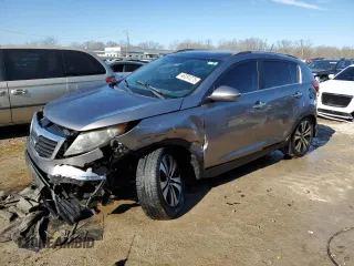 2012 Kia Sportage EX z VIN KNDPC3A25C7185245, wystawiony jako Copart lot #46291275 z przebiegiem 199 980 mil mil oraz Nie do naprawy • Non repairable. Historia ofert i sprzedaży dostępna na DreamBid. Obrazek 1.