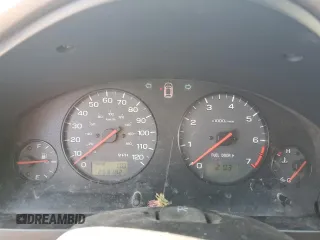 2002 Subaru Legacy Outback Limited with VIN 4S3BH686526640136, listed as a Copart auction lot 58624045 with 253,182 mi miles and Salvage title. Bid and sale history available at DreamBid. Image 9.